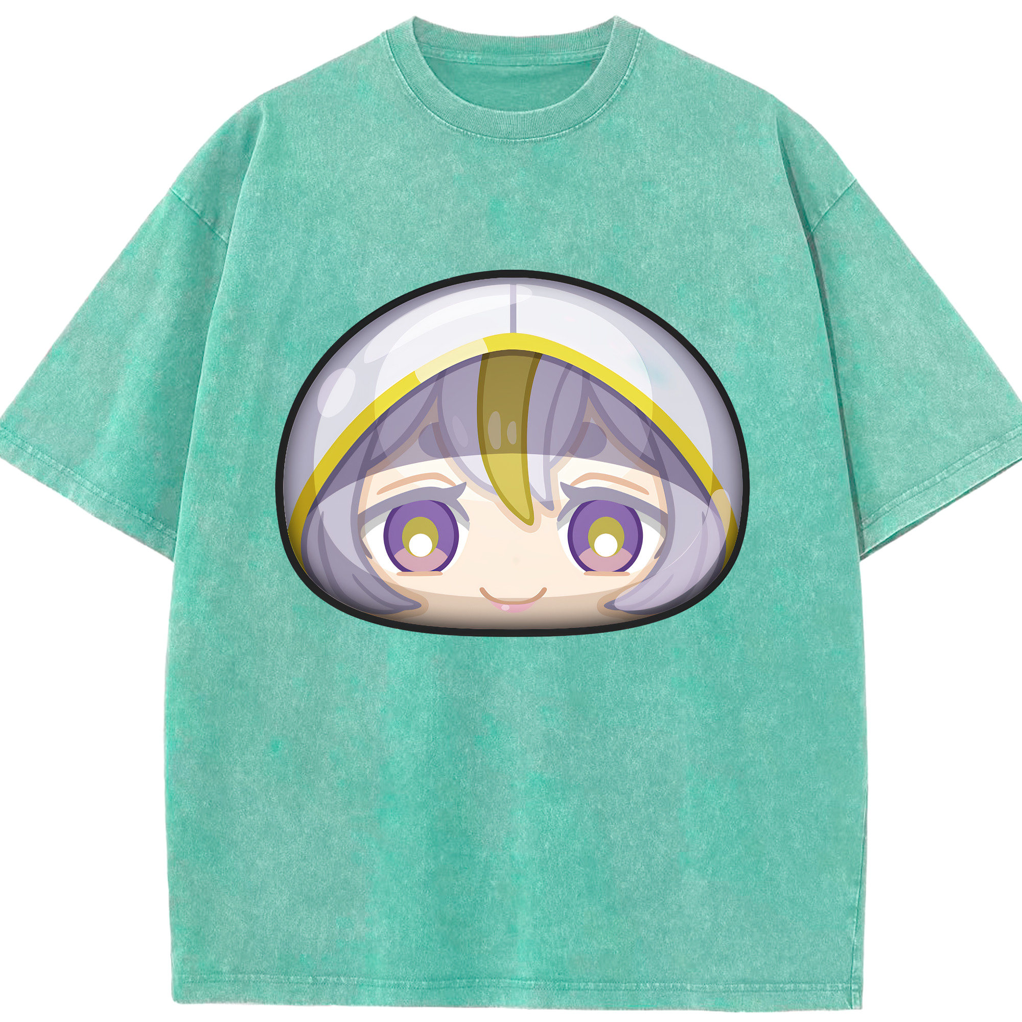 （画像用） 妖怪ウォッチ Yo-kai Watch 綿100% ヴィンテージ風 半袖Tシャツ（フロントプリント）